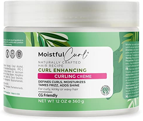 Moistful Curl Curl Enhancing Curling Cream 360 g