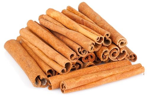 25 bastoncini di cannella decorativi, bastoncini di cannella per corona dell'Avvento, decorazione per ghirlande natalizie, accessori fai da te Natale