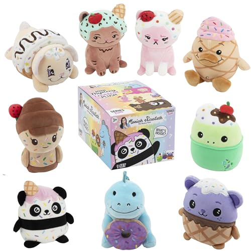 Moriah Elizabeth 15,2 cm Mini Mystery Plush - Serie 2; YouTube Craft Channel, Blind Box, 1 von 9 möglich, offizielles Elizabeth Merch