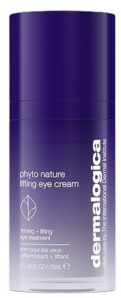 Dermalogica Phyto Nature Lifting Eye Cream, Skin Treatment Serum for Around Eyes - Reduces the Appearance of Fine Lines and Wrinkles
