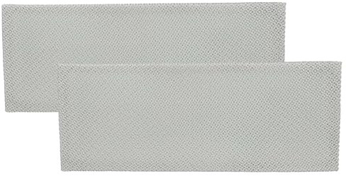vhbw 2x Filter Metallfettfilter kompatibel mit Bauknecht DNHL 2690, DNHL2690SW Dunstabzugshaube - 36,8 x 14,7 x 0,45 cm, Metall