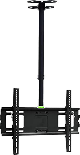 Support de plafond pour TV LED de 40 à 55 - Support à suspendre avec VESA max 400 x 400 mm - Support TV multifonctionnel