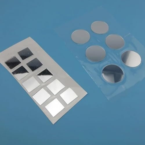 WANGF Filtre Infrarouge Infrarouge 850nm, Filtre Passe-Bande étroit, lentille Ronde, Filtre de lumière Invisible(Square10x7.5x0.55mm)