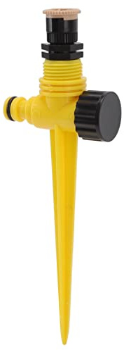 Gsycle Tête de gicleurs de Refroidissement, 1/2 Pouces à 360 degrés Jardin Rotatif Sprinkler têtes d'irrigation d'irrigation d'équipement d'arrosage de Refroidissement pour la pelouse du