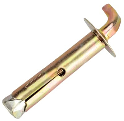 Hkfgdjdl 10 Stück Dehnschraubenbolzen, robuste Bolzen, Hülsenanker, Bolzen, elektrischer Warmwasserbereiter, spezieller Expansionsschraubenhaken