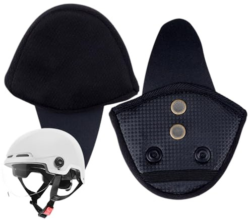 Casque De Conduite Muffs D'oreille - Tampons D'oreile De Moto, Protecteur D'orelle Détachable | Couvoirs Thermiques De Vent De Vent Pour Le Vélo, Le Vélo, La Conception Hivernale Avec Une Conception