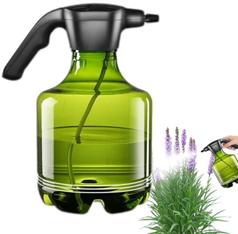 Genérico Eléctrica Ajustable Recargable Automático | Botella Rociadora De Agua Eléctrica Riego Para Bonsái Patio Trasero Jardín Flores Jardineros Principiantes Familia Mayores