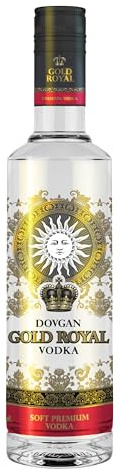 DOVGAN Gold Royal Vodka 37,5% vol. 700 ml
