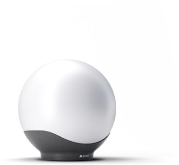Steinel Boule lumineuse extérieure Sphera C 24 V Ø 300 mm, 16 millions de couleurs, commande via app, capteur de luminosité, IP65, pour jardin et terrasse