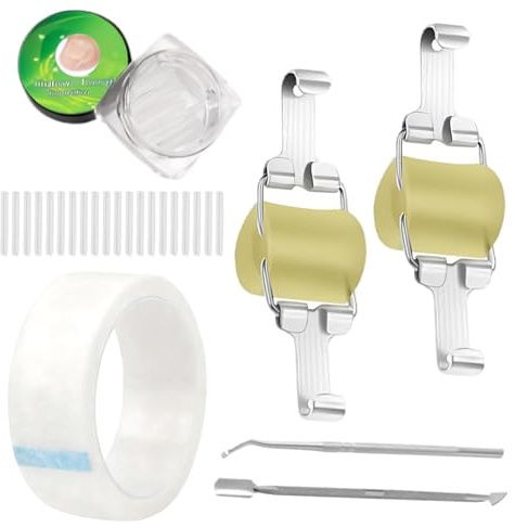 25 Piezas Set Correctores Para Uñas Encarnadas Corrector Uñas Encarnadas Fácil Aplicación Para Uso Doméstico Sujeción Segura Alivio Del Dolor (Longitud De La Uña Del Pie De 19 Mm a 21 Mm)