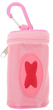 Sosoport Distributore Sacchetti per Escrementi di Cane Resistente e Antistrappo Porta Sacchetti per la Raccolta Rifiuti Animali Domestici con Ampia Capacità Accessorio Igienico per
