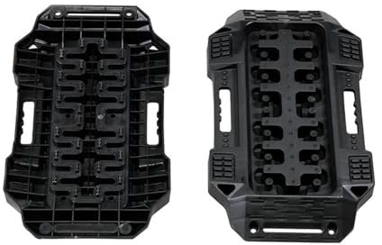 Bergungsbretter für Geländefahrzeuge Offroad-Fahrzeug, 4x4, Schnee, Schlamm, Sand, Borad, Bergungsspur, Sandleiter, Traktionsrettungsspur, Bergungs-Traktionsmatte for Autos