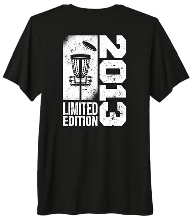 DiscGolf Disc-Golf-Jugador Nacido en 2013 Disc-Golf Camiseta Premium