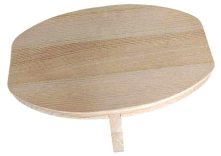 Milageto Meditation Stool Kneeling Stool Portable Kneeling or Sitting Ergonomic Wood Prayer Bench Bench for Outdoor Indoor