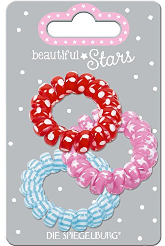 Die Spiegelburg 14888 Haargummi Spirale no.1 Beautiful Stars