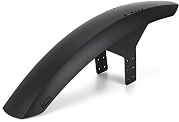acid Mud Blocker Long Fahrrad Schutzblech vorne schwarz