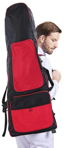 NIC is COCNG Sac d'escrime avec double épée de poche, sac de rangement en tissu Oxford 1680D imperméable, idéal pour l'équipement d'escrime