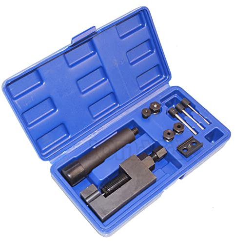 REMACHADORA CORTADORA PARA CADENAS DE MOTOS 428, 430, 520, 525 y 530 mm
