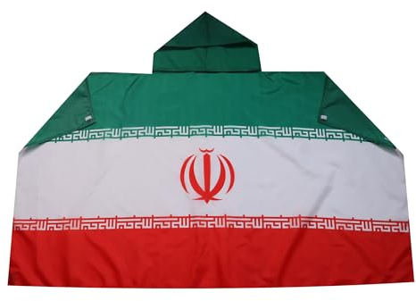 AZ FLAG Iran Cape 150x90 cm Iranian Light Polyester
