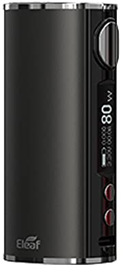 E.leaf iStick T80 Mod 80w Mod 3000mAh Batteria incorporata Vape Fit Pesso Tank e Melo 4 D25 Atomizzatore Sigaretta elettronica senza nicotina(Canna di fucile)