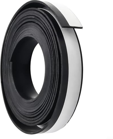 FUBESK SP6000 Führungsschienen-Splitterschutz, 3 m, Rolle 299,7 cm, Ersatzstreifen für professionelle und Heimwerker