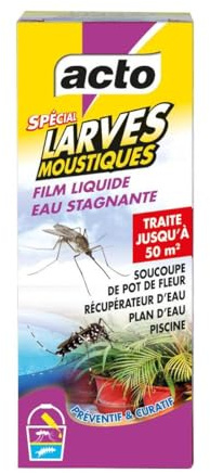 ACTO Spécial Larves Moustiques : La Révolution Anti-Moustique Écologique