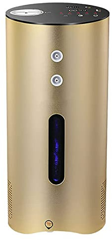 Hydrogen Water Bottle Hydrogen Inhalation 300ml/min Pure Hydrogen Inhaler High Purity Hydrogen Water Generator PEM Water Ionizer 4 Hours Continuous H2 Supply for Home