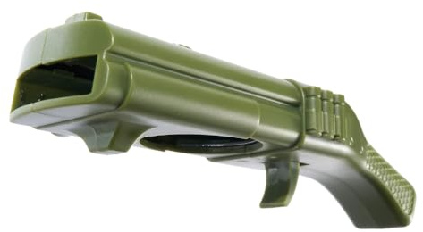 Cap Shooter Bottle Opener, Funny Launcher Shooter Creative Beer Opener for Drinking Game Family Party Bar Outdoor Barbecue (Green)
