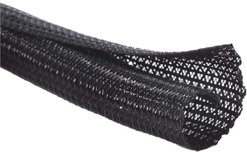 AMENGJ Manchon de CâBle Gaine Protecteur de Cordon, Manchon de câble, Manchon Fendu for câble USB, Cordon d'alimentation, câble Audio-vidéo, TV, Ordinateur, Maison, Automobile(13MM_10M)