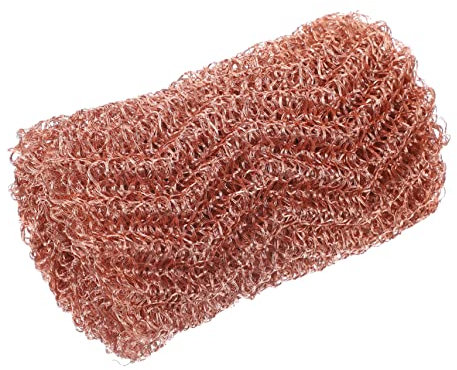 PAMINGONO 1 Rotolo Filtro Gas-Liquido fusti di Birra imbuti Tazza sifone per Vino Filtraggio Kit Rete filtrante Filtro a Rete Fornitura di Vino Filtro per Vino Domestico colino per Vino Rame