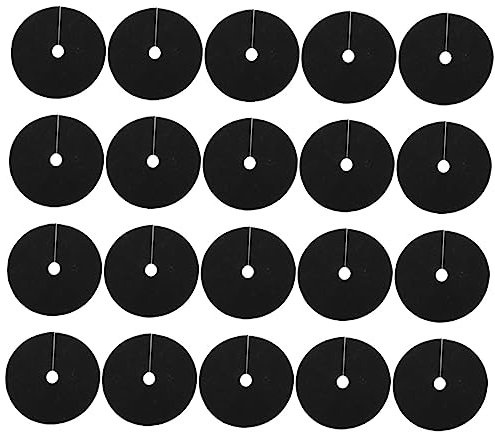BESPORTBLE 40stücke Baumkontrollringe Gartenbaumringtücher Runder Anti-Ring Für Obstbäume Schutz Vliesmatten Für Garten Und Farm