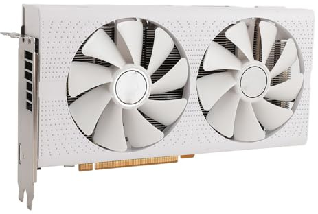 VBESTLIFE RX470 8GB Graphics Card, GDDR5 256 Bit GPU, 2 Cooling Fan PCIE 3.0 X16 Gaming Video Card, Desktop Computer Graphics Card with HDMI DP Port