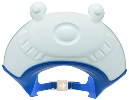 VICASKY Verstellbare Babyshampoo Hut aus Flexiblem Kunststoff Elastische Duschhaube für Kleinkinder zum Schutz von Augen und Ohren Beim Haarewaschen