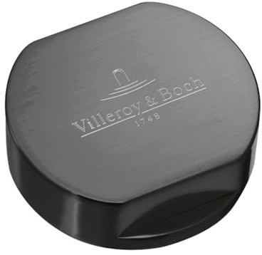 Villeroy & Boch 94052605 Abdeckkappe für Einzeldrehgriff Anthracite