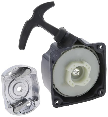 Rücklaufstarter 1set CG430 CG520 Starter Recoil Pull Start Assy for TL43 TL52 1E40F-5 1E44F-5 40-5 44-5 bc430 Bc520 Gras Trimmer Pinsel Cut