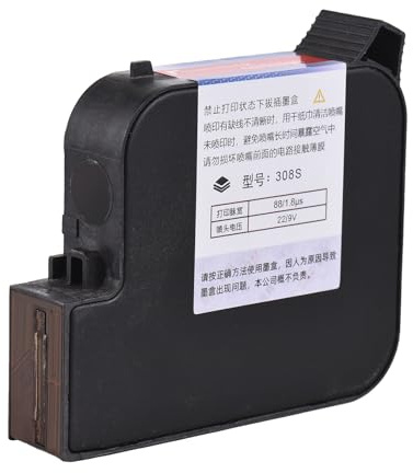 ERYUE Cartouche d'encre de Rechange 308S Jaune à Séchage Rapide 45 ML – Résolution Haute Définition, étanche, Ignifuge, Résistante aux Frottements, pour sur Matériau Non Perméable (Bleu)