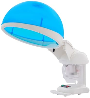 Tagtuell Hooded Hair Steamer, Face Steam Hair Steam Beauty Machine for Spa Salon Home (2 in 1)