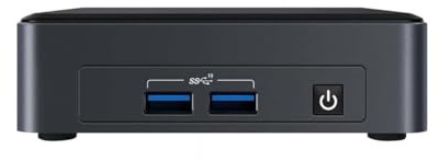 Intel NUC 11 NUC11TNKI5 Mini PC – i5-1135G7 (4 Cores), 1TB PCIe Gen 4.0x4 NVMe, 16GB DDR4, Iris Xe Graphics, 2.5 GbE, Windows 11 Pro (Renewed)