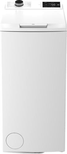 Beko BTL 62B W CW Waschvollautomat Toplader, 6 kg, 1200 U/Min., StainExpert, Hygiene+, ProSmart Inverter Motor, 15 Programme, Aquastop, Weiß