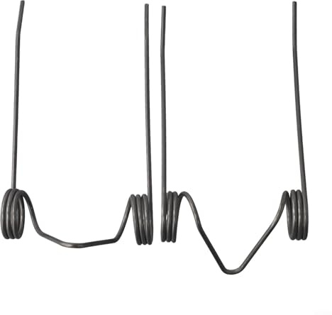 Confezione da 2 molle per Snapper Walk Behind Thatcherizer, componenti di manutenzione aeratore per prato, attrezzi da giardino, molle di sospensione a denti per attrezzi da giardino, rimozione della