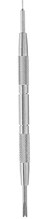 Bergeon - Metall-Uhr mit Kristallglas - Professionell/Werkzeug - Unisex-Erwachsene - Aktive Erwachsene, Sportbegeisterte - 6767-S