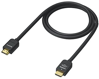 Sony DLCHX10C.SYU - Cable HDMI, con Ethernet, negro
