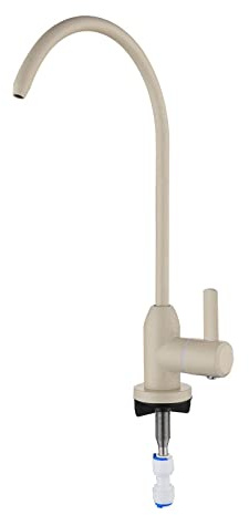 grifo osmosis De Una Sola Salida 360 grifo para osmosis inversa de cocina,beige