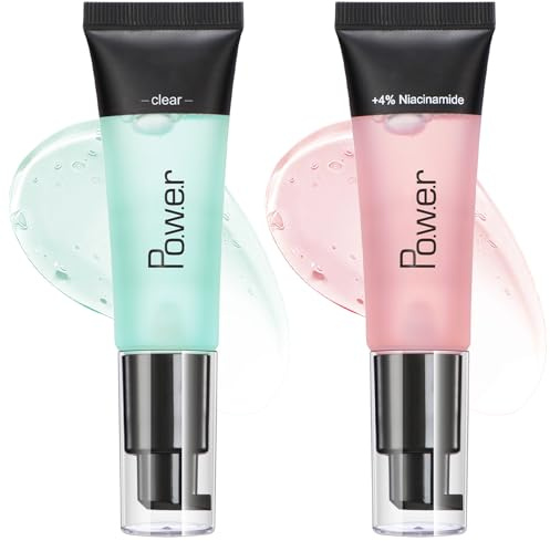 Erinde Hydrating Jelly Primer Makeup, Face Foundation Gel, Long Lasting Moisturizing Primer Gesicht, Full Coverage Cosmetics Primer, Milk Makeup Primer Gel