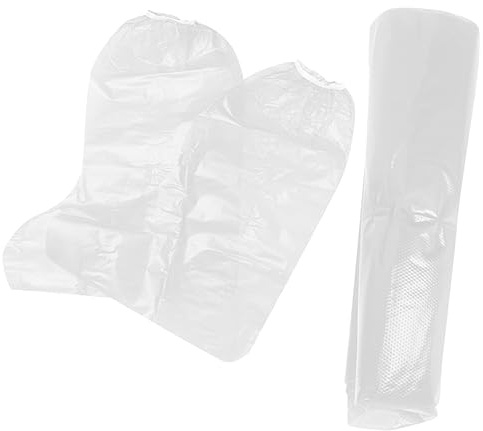Artibetter 10 Piezas De Protección para Zapatos sobre La Rodilla Cubierta para Zapatos Botas De Lluvia Cubiertas para Zapatos Cubiertas para Zapatos Cubierta Anti Pie