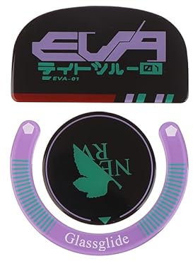 Patins De Souris en Verre pour G Pro X Superlight, Remplacement De Souris De Jeu, Kit De Mise À Niveau des Pieds Coulissants (Color : 1)