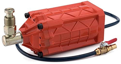 Piccola pompa sommergibile regolabile di grado industriale pneumatico cric booster pompa idraulica conversione verticale strumento di aiuto negozio (colore: quadrato 24 mm)
