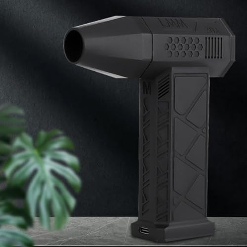 Trockenes Mini-Gebläse, leistungsstarkes Turbinenbetriebenes schnurloses Mini-Gebläse, 130.000 U/min, hoher 52 m/s, industrieller Kanalventilator, X3 Violent Violent Turbo-Lüfter