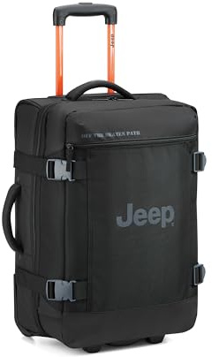 DELSEY PARIS Jeep - JS007C - Sac De Voyage Souple 73 cm x 36 cm x 30 cm - 64 L - XL - Noir