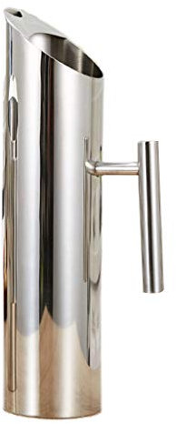 Home Water Pitcher Ice Guard Teekanne Wasserkessel Krug Edelstahl Bar Curling Kaltgetränk Safttopf Küche Wasserkocher Essstäbchen Rest Bar Zubehör